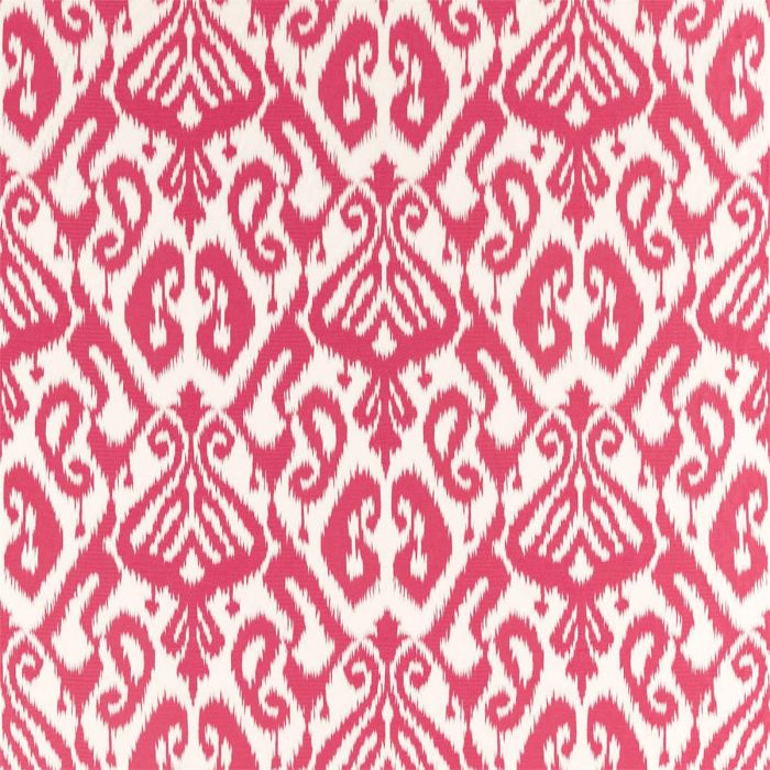 Pink Ikat Fabric
