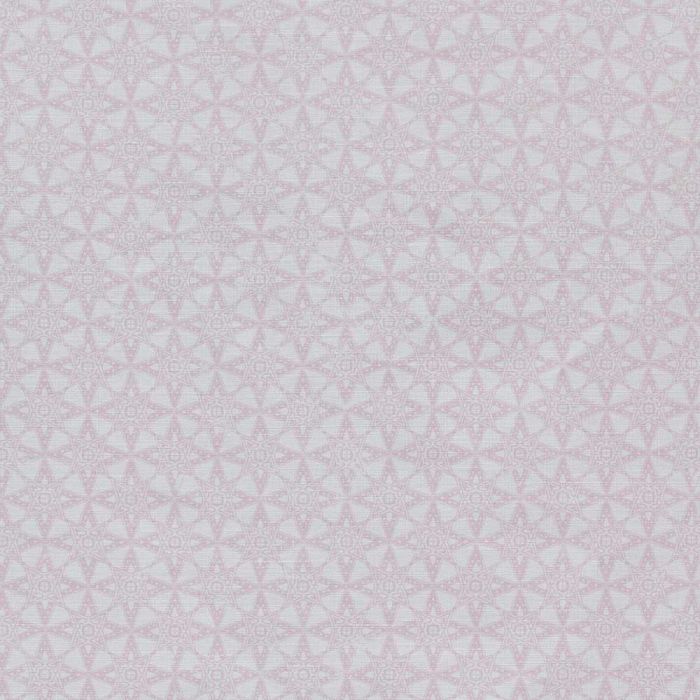 Pink Star Fabric
