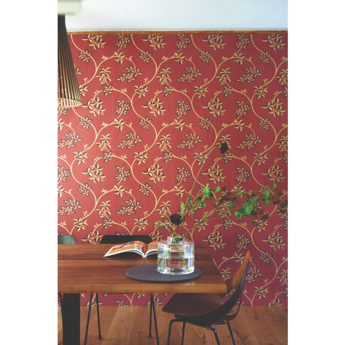 Ringwold Wallpaper | Printed Wallpapers | Traditional Home Decor