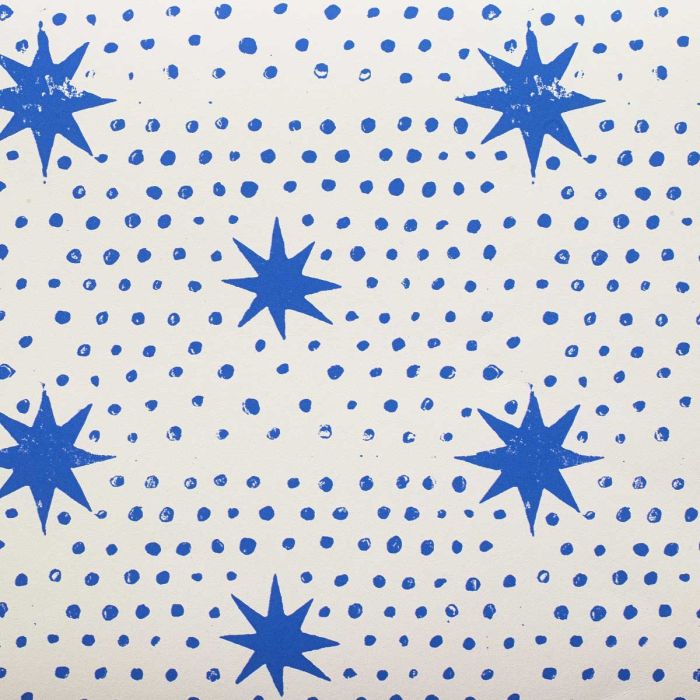Spot and Star Wallpaper