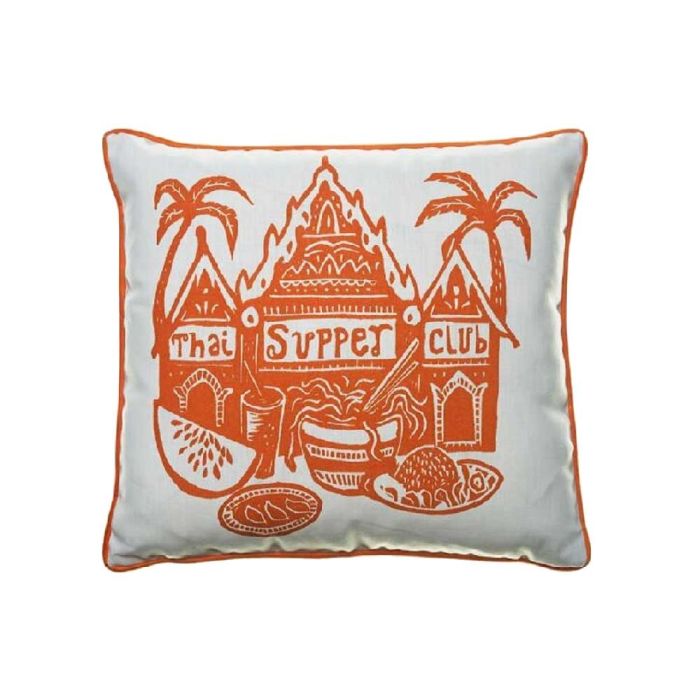 Thai Supper Club Cushion Satsuma