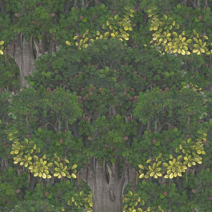 Tree Leaves Wallpaper