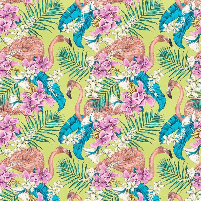 Flamingo Club Fabric