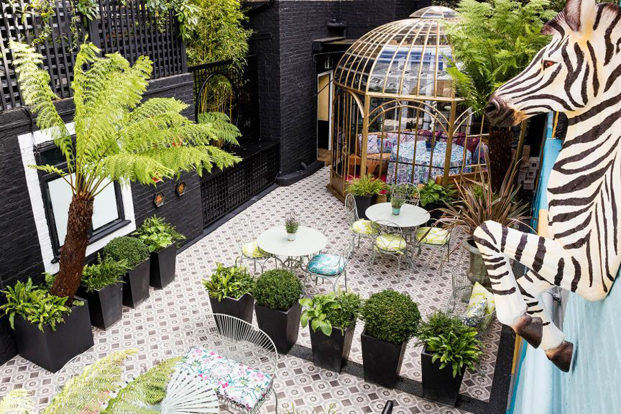 The Courtyard at Blakes