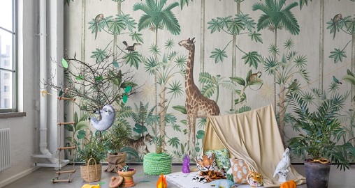 Playroom Fabrics & Wallpapers | Kids Interior Design
