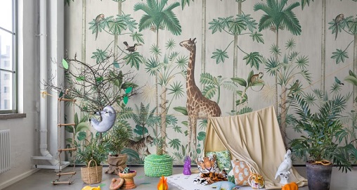 Playroom Fabrics & Wallpapers | Kids Interior Design Playroom Fabrics & Wallpapers | Kids Interior Design