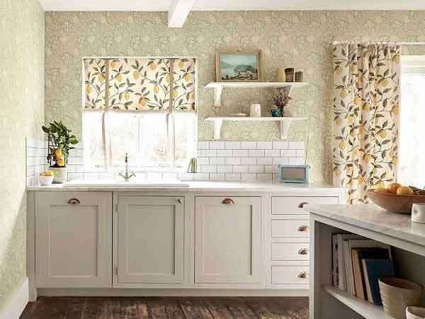 Tropical Fabric and Wallpaper