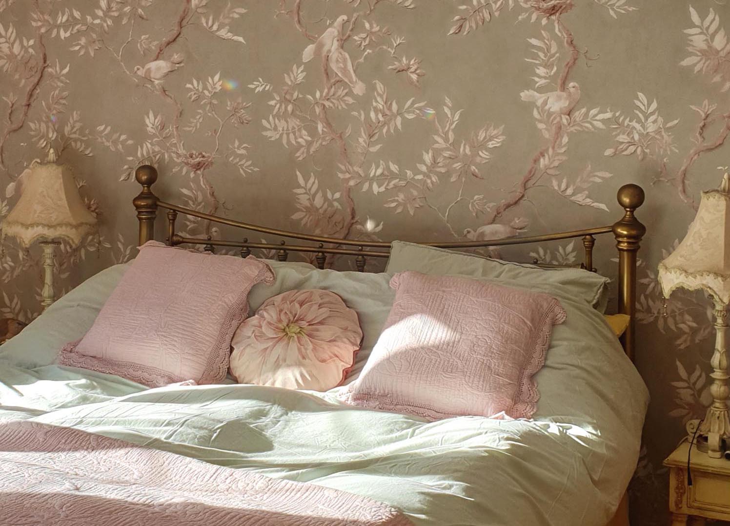 Bird Bedroom Wallpaper Ideas | Inside our Customers Homes