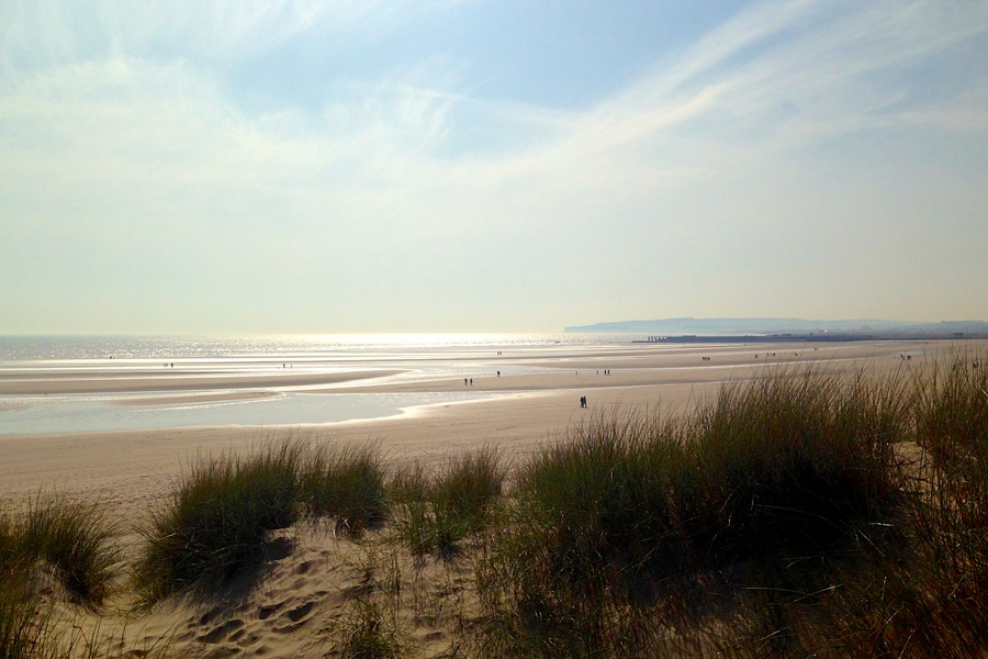 Camber Sands beach
