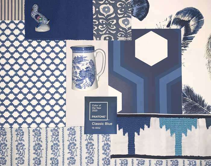 Pantone Colour of The Year 2020 Classic Blue
