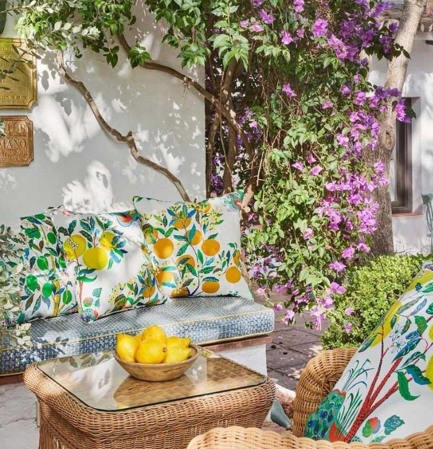 Colourful Outdoor Cushions