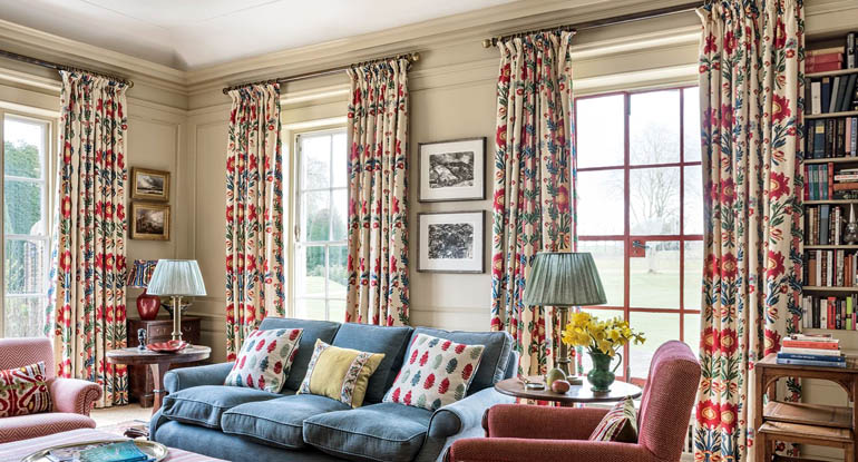 Made To Measure Sussex Workshop Curtains Blinds Cushions