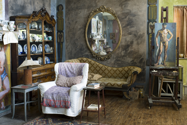 The Studio at Charleston used by Duncan Grant