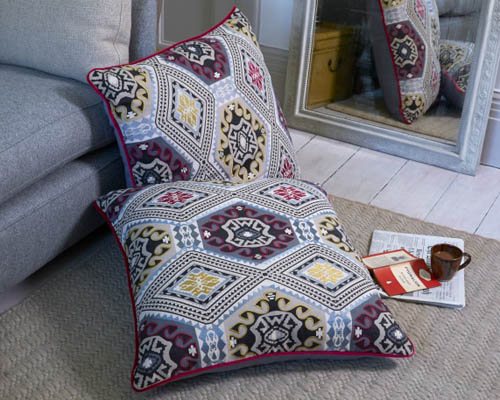 Mulberry floor cushions