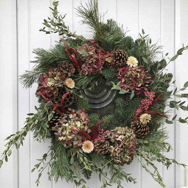 Winter Floral Decorations