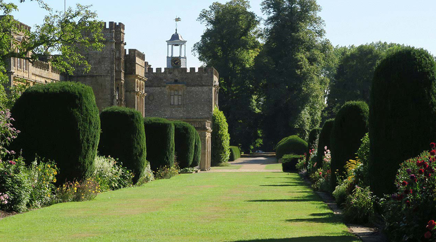 Forde Abbey Gardens, Somerset