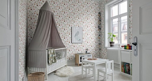 Fabric & Wallpapers For Nurserys