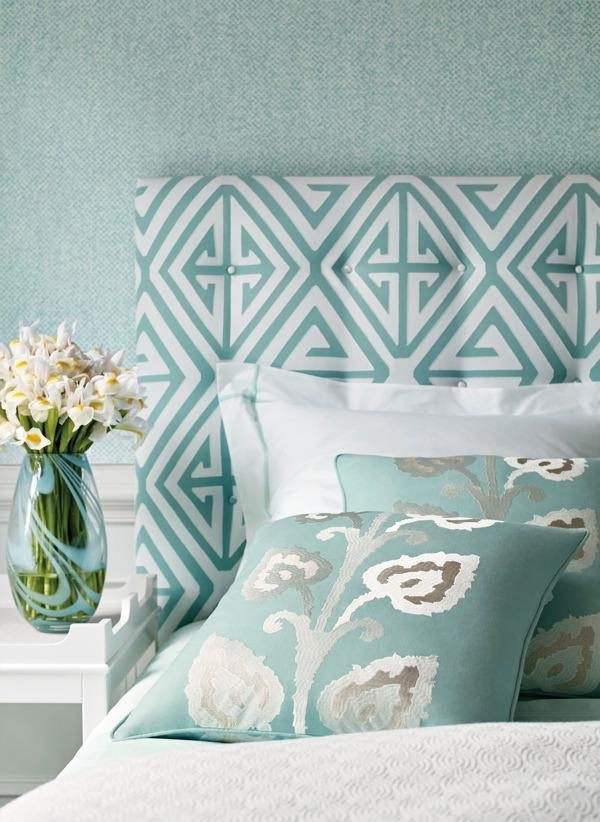 Upholstered Headboard Ideas Interior, Images Of Fabric Headboards