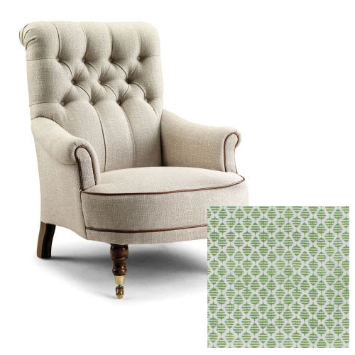 Reading Chair For Modern Country House