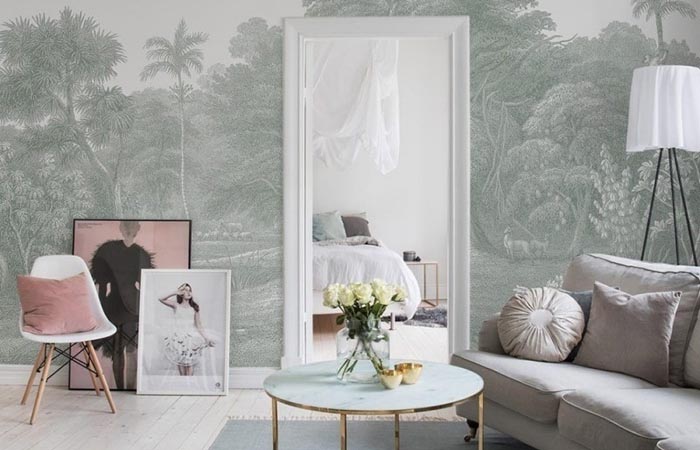 Mural Wallpaper: The Future of Interior Design