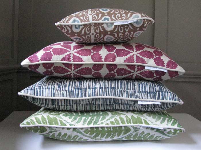How to Style Cushions