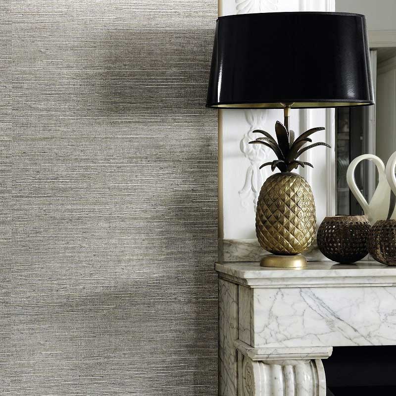 How to Use Textured Wallpaper | Interior Design