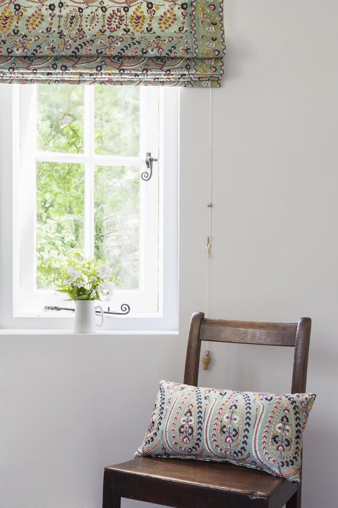 How to Measure for Roman Blinds
