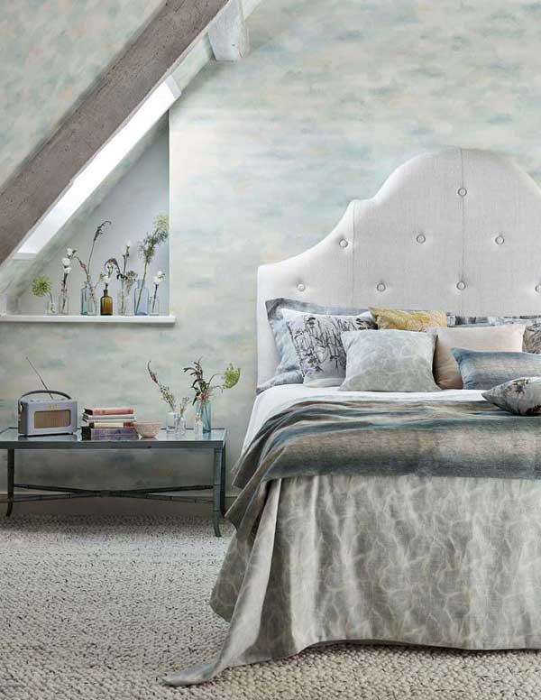 Calming Wallpaper for Bedrooms