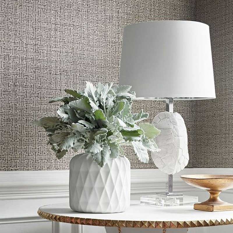 How to Use Textured Wallpaper