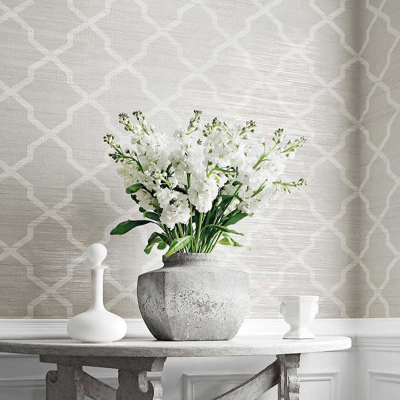 How to Use Textured Wallpaper  Interior Design