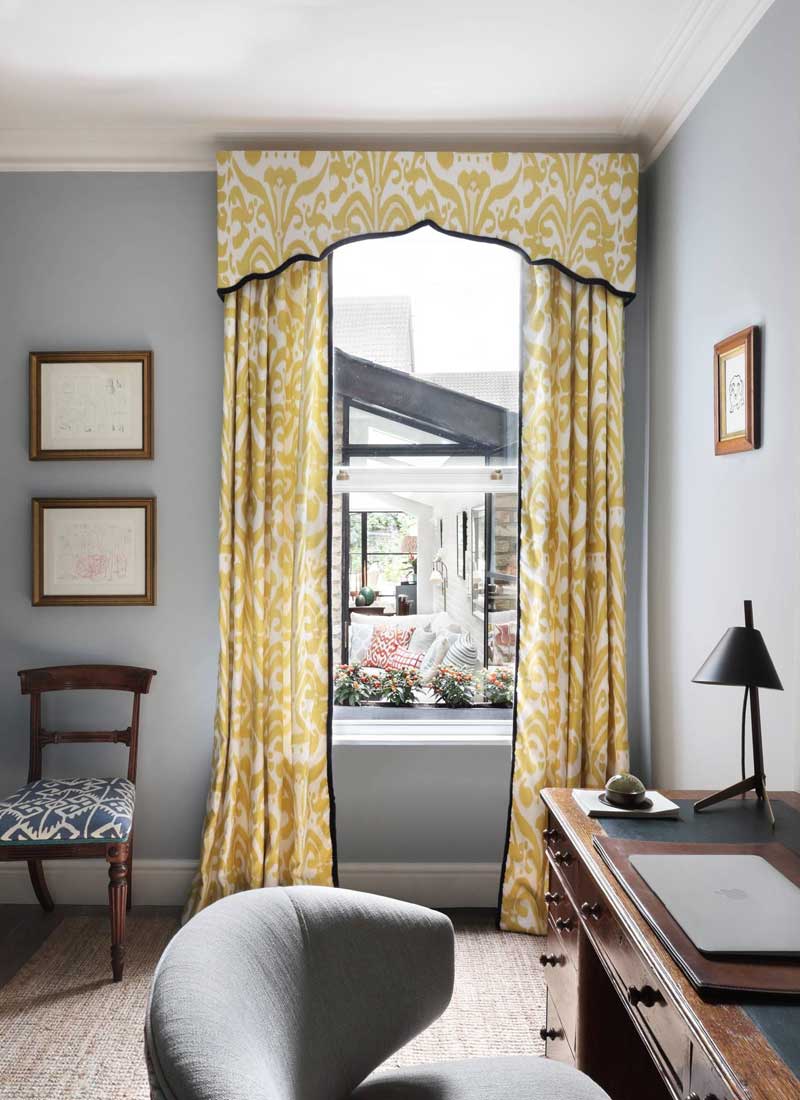 Different Types of Curtain Pelmets and How to Style Them in Your Home