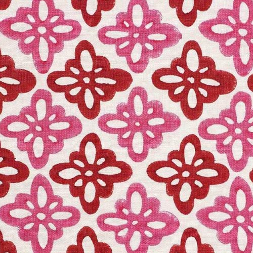 Pink Fabric For Modern Country House Interiors