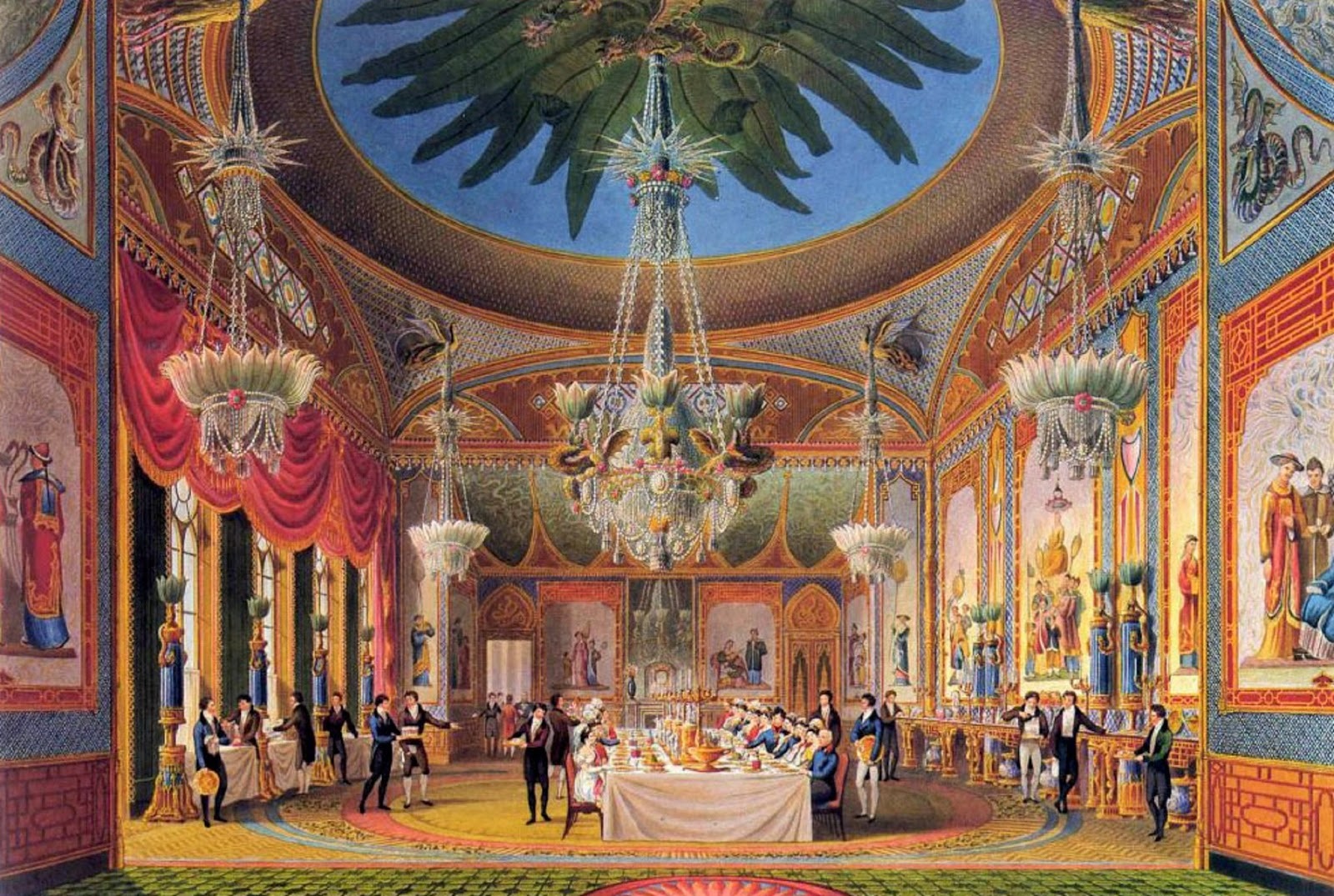 Prince Regent Brighton The Royal Pavilion
