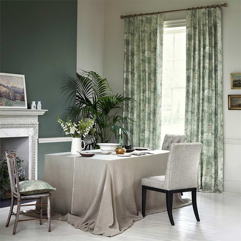 The History of Sanderson Upholstery Fabric and Wallpaper