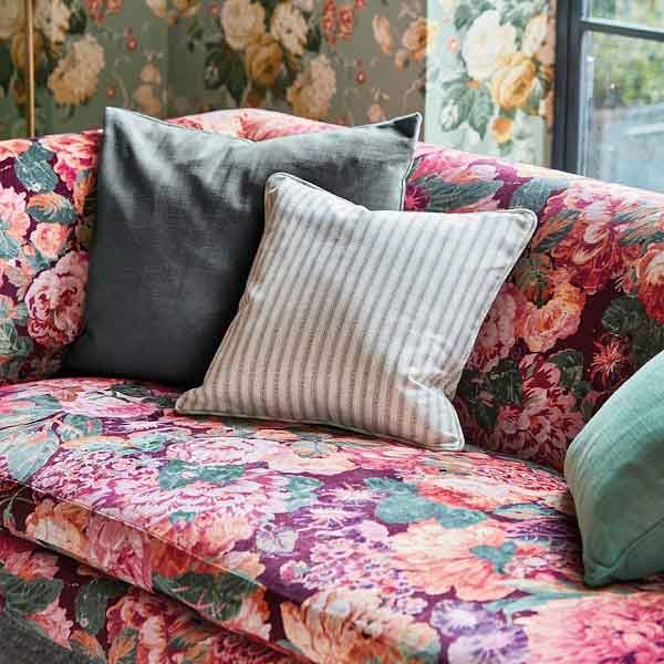 The History of Sanderson Upholstery Fabric and Wallpaper