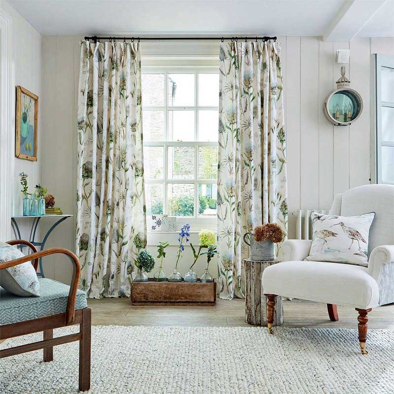 The History of Sanderson Upholstery Fabric and Wallpaper