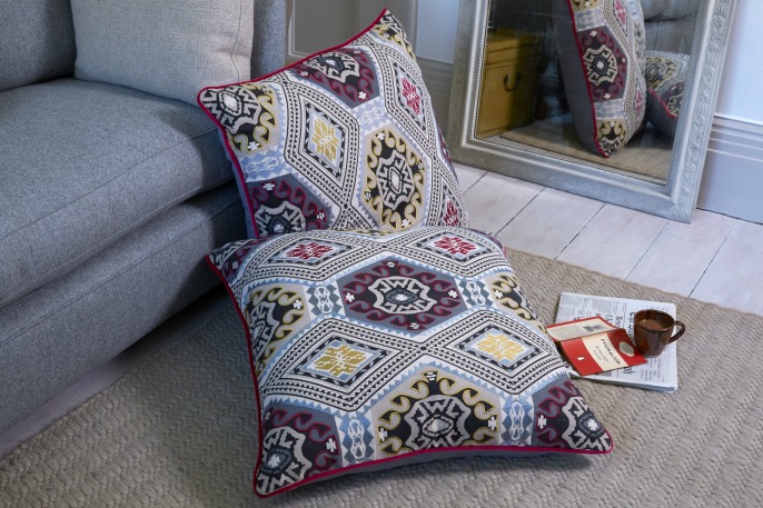 Mulberry floor cushions