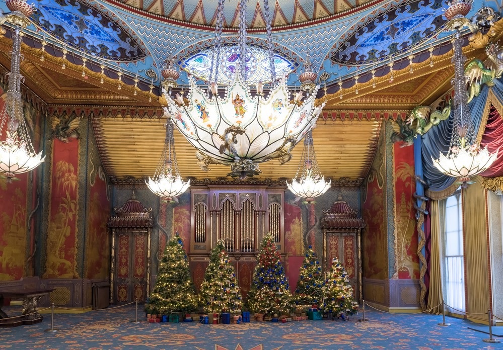 The Royal Pavilion Brighton England The Royal Pavilion