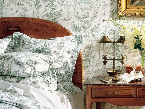 Designer Toile De Jouy Fabric | F&P Interiors