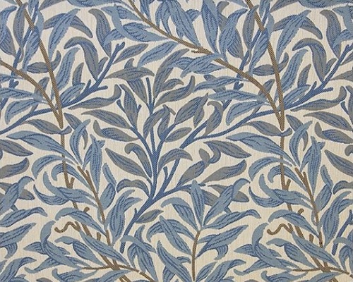 Traditional Bedroom Ideas Interior Design - William Morris Willow Bough Blue Bedding Traditional Bedroom Ideas Interior Design - William Morris Willow Bough Blue Bedding
