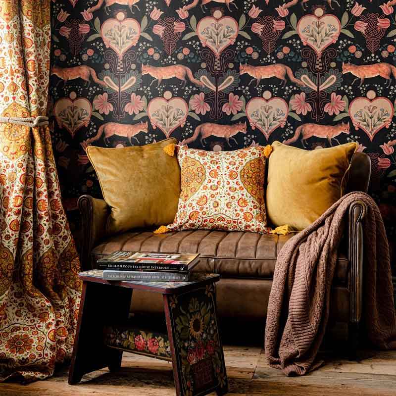 Eclectic Wallpaper and Fabric Designer: MINDTHEGAP