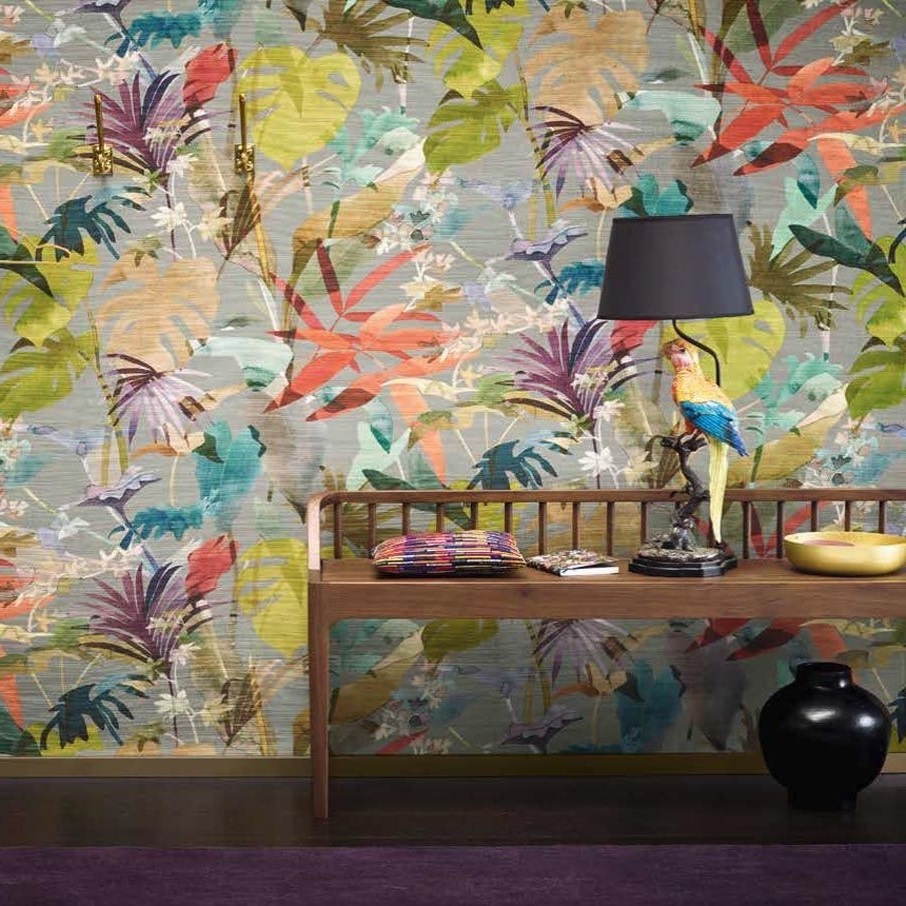 Tropical Fabric and Tropical Wallpaper Designs
