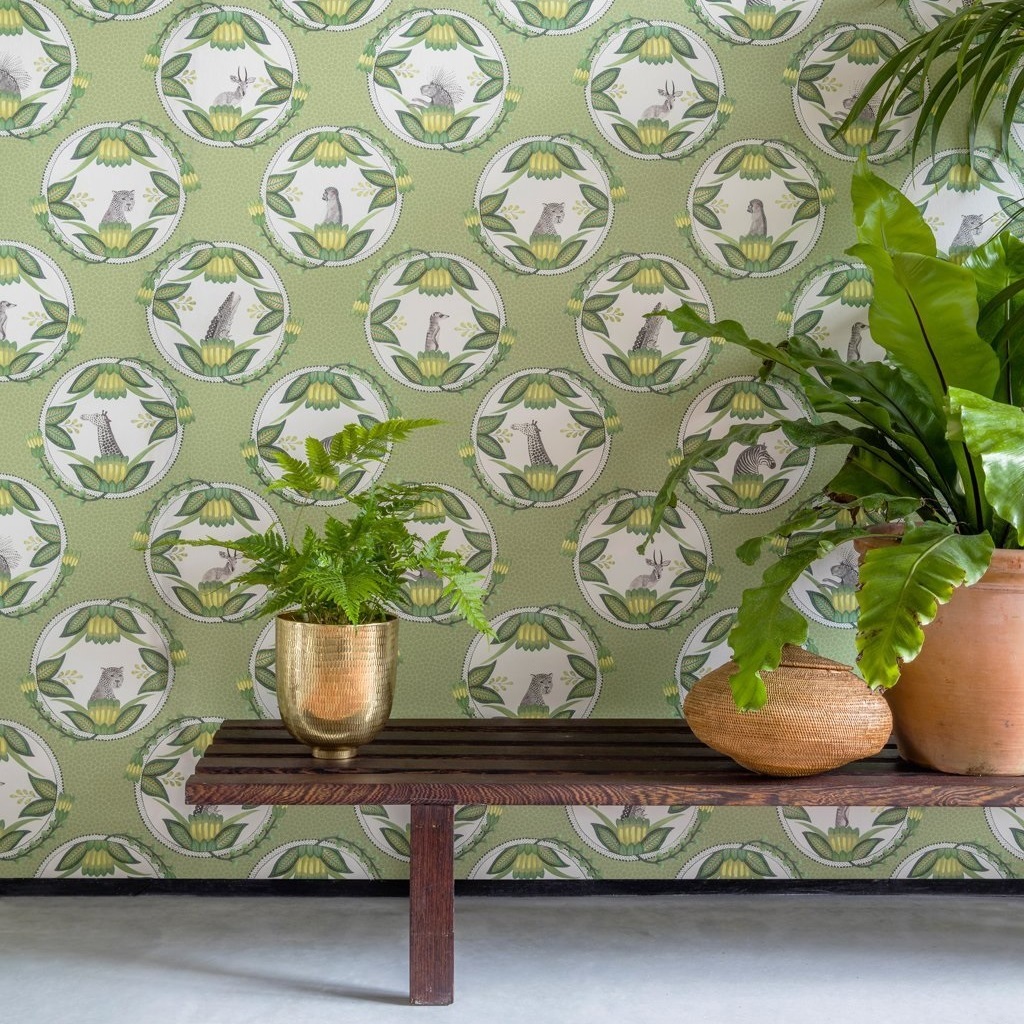 Tropical Fabric and Tropical Wallpaper Designs