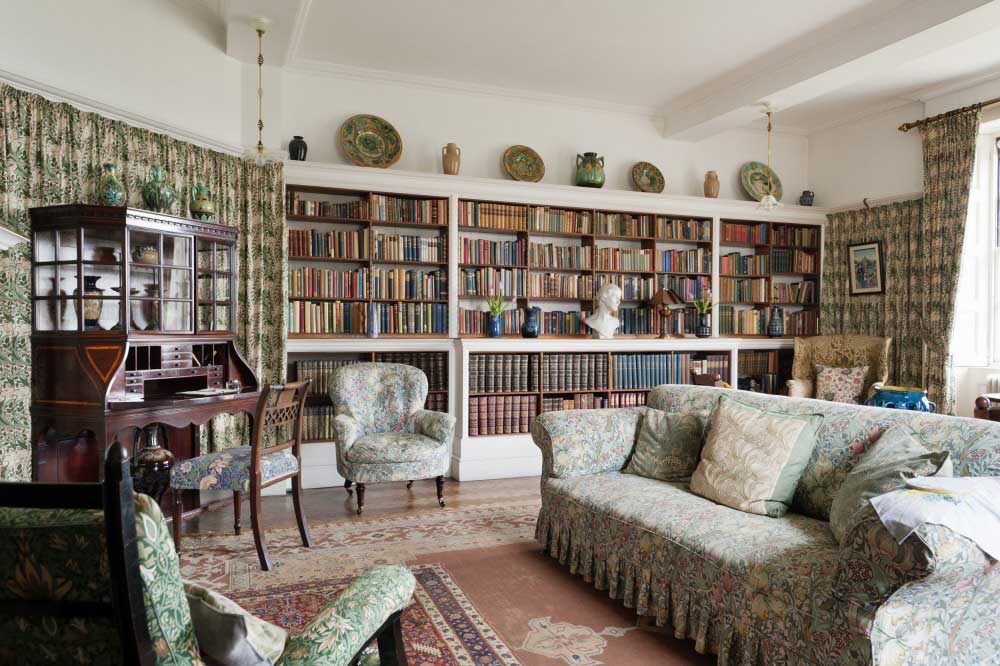 William Morris Fabric Designs Standen House and Garden