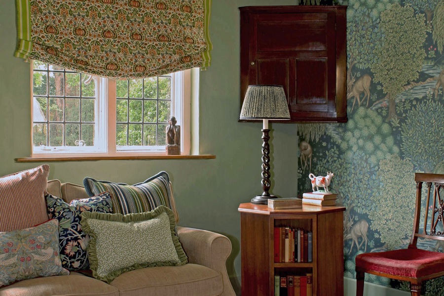 William Morris Living Room