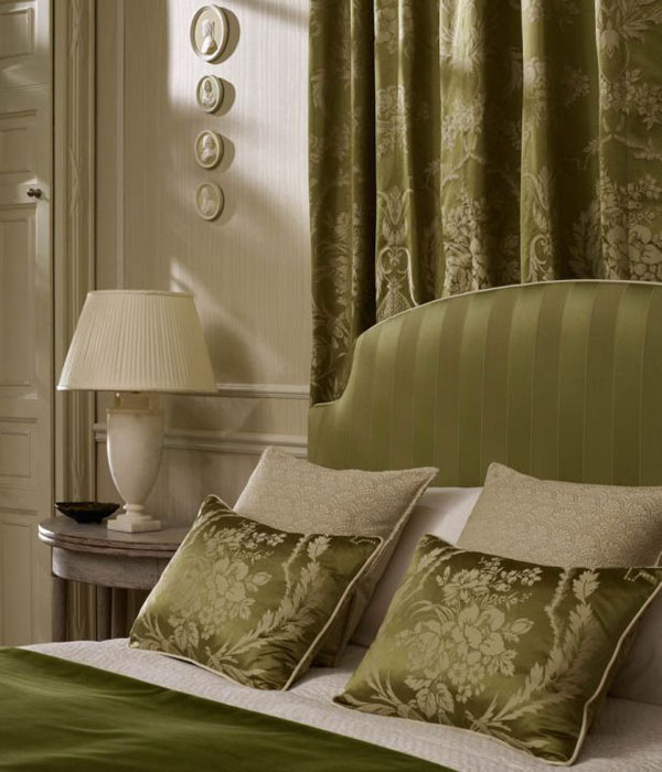Silk Damask Fabric