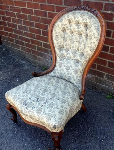 Bespoke Chair Reupholstery
