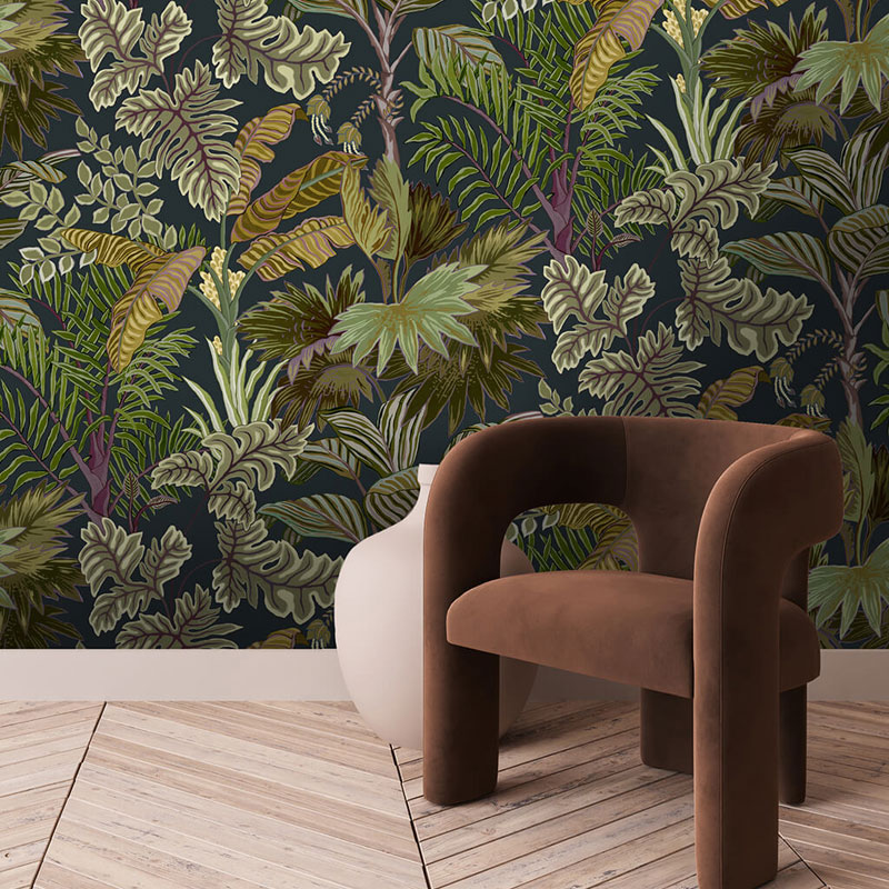 Tropical Leaf Wallpaper online