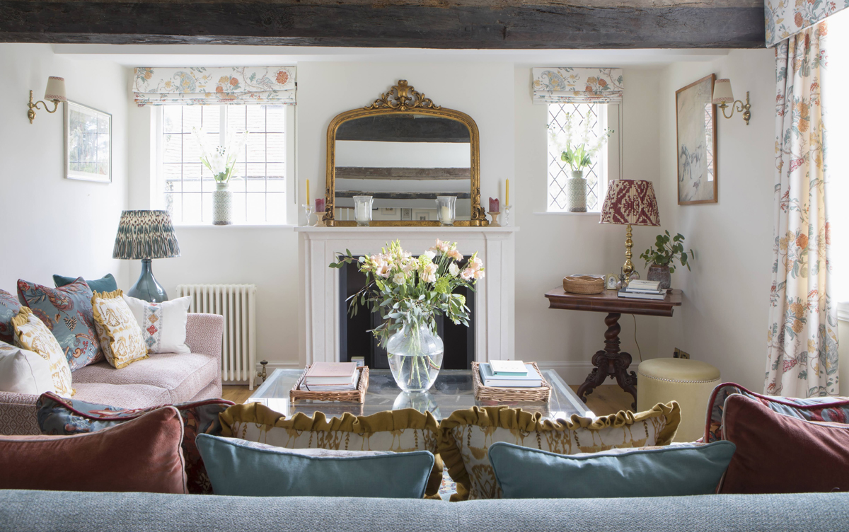 how to make a room feel bigger