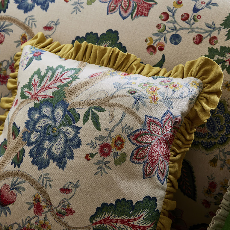 Country Floral Fabrics